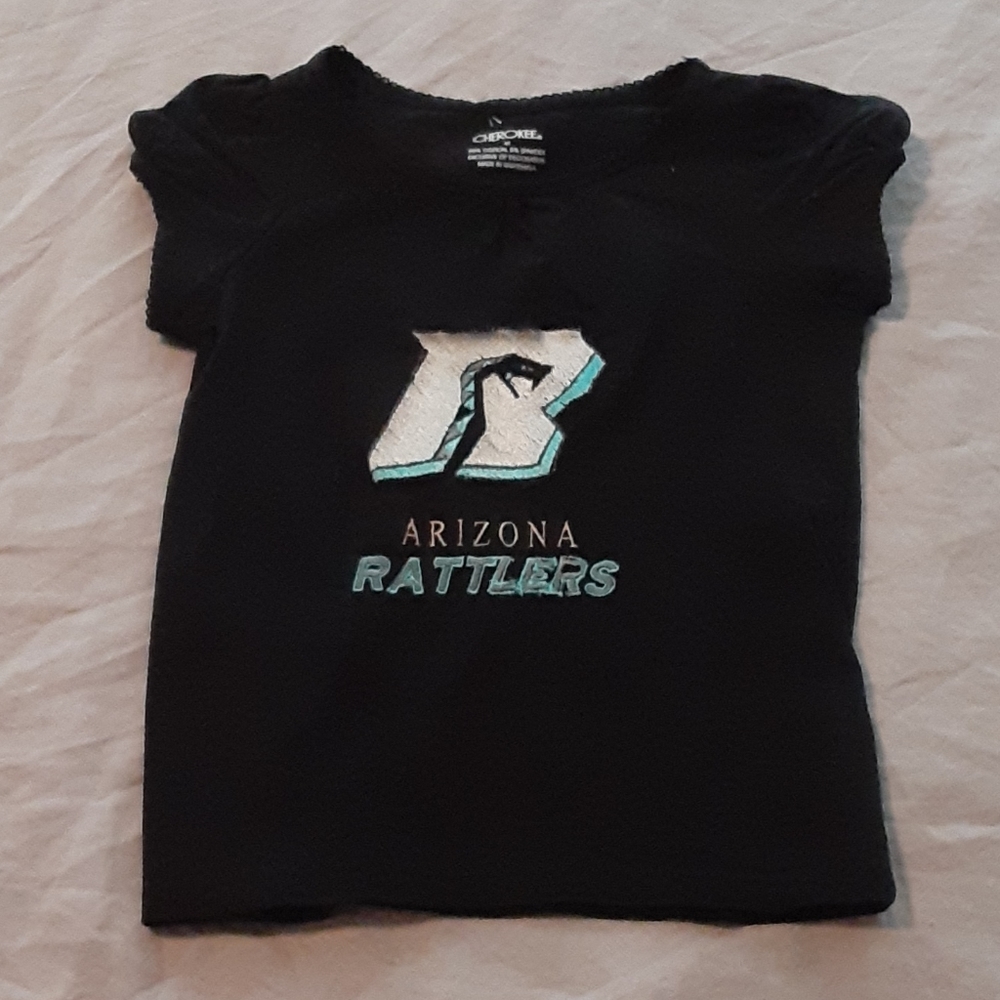Arizona Rattlers size 4T t-shirt